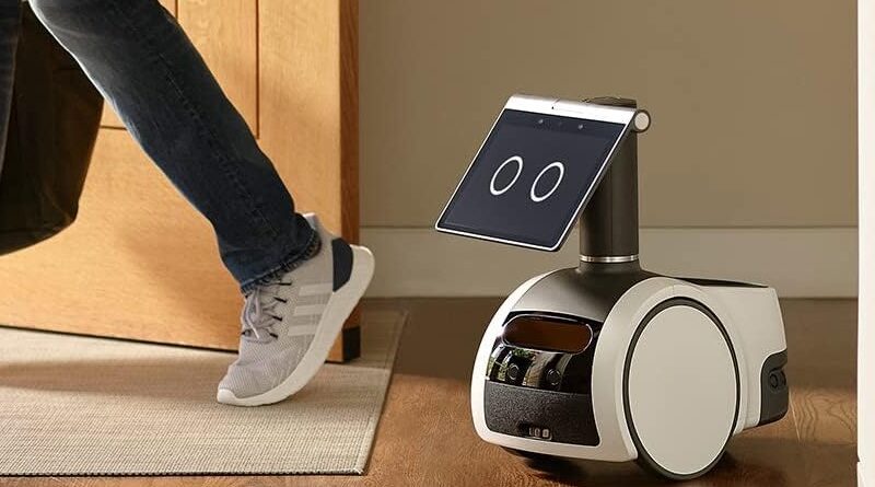 The Rise of Home Robots: A Look at Amazon Astro