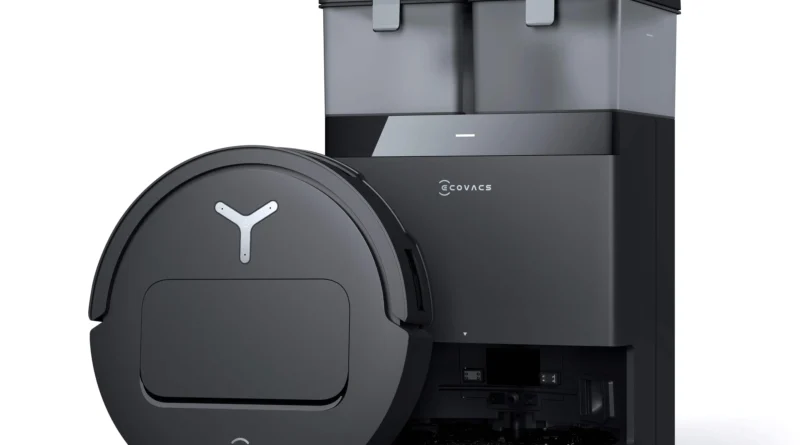 ECOVACS DEEBOT T50 PRO Omni the Ultimate Hands-Free Smart Vacuum